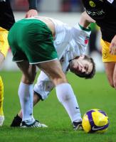 FUSSBALL 1. BUNDESLIGA: Wolfsburg, MISIMOVIC