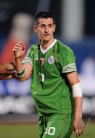 Fussball WM  2010  Qualifikation: Rafik SAIFI (Agerien)