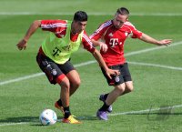 Fussball 1. Bundesliga 11/12: FC Bayern Muenchen in Doha