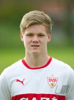 Fussball  U 17  Bundesliga  Sued 2011/2012:  Thomas Mayer (VfB Stuttgart)