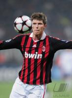 FUSSBALL  International CHL 09/10 : Klaas Jan Huntelaar (AC Mailand)