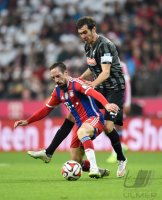 Fussball 1. Bundesliga Saison 14/15: FC Bayern Muenchen - SC Freiburg