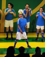 FUSSBALL WM 2014  LOGOPRAESENTATION