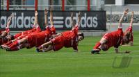 Fussball 1. Bundesliga: Trainingsauftakt beim FC Bayern Muenchen