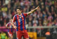 Fussball 1. Bundesliga Saison 14/15: FC Bayern Muenchen - Borussia Dortmund