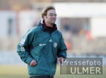 FUSSBALL   SSV Reutlingen - FSV Mainz  Strahlender FSV Trainer Klopp