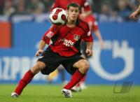 Fussball 1. Bundesliga, Leverkusen: BARNETTA, Einzelaktion