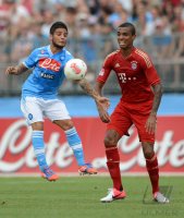 Testspiel:  FC Bayern Muenchen - SSC Neapel