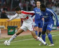 Fussball 1. Bundesliga  VfB Stuttgart  - FC Schalke 04