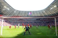 Fussball, 1. Bundesliga: Bayern Muenchen - Hamburger SV