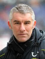 FUSSBALL, 1. BUNDESLIGA, 22. Spieltag: Hannover, SLOMKA