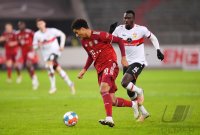 Fussball 1. Bundesliga Saison 21/22: VfB Stuttgart - FC Bayern Muenchen
