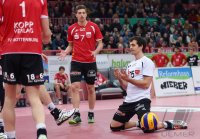 Volleyball  1. Bundesliga  14/15 Playoffs:  TV Rottenburg - SWD powervolleys Dueren