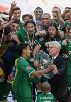 Fussball 1. Bundesliga 08/09  Meister  VfL Wolfsburg