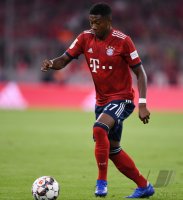 Fussball 1. Bundesliga Saison 18/19: FC Bayern Muenchen - TSG 1899 Hoffenheim