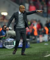 Fussball CHL 15/16 Viertelfinale: FC Bayern Muenchen - Benfica Lissabon