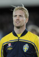 Fussball International EM 2012-Qualifikation:  Christian Wilhelmsson (Schweden)