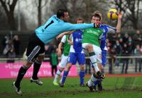FUSSBALL, 3. LIGA, 30. Spieltag: Werder II - Jena