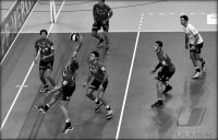 Volleyball 1. Bundesliga  Saison 15/16:  TV Rottenburg -  SVG Lueneburg