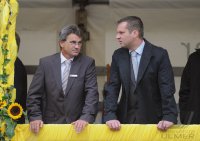 Kreismusikfest 2011:   200 Jahre Musikverein Hailfingen. Gro&Acirc;&sect;er Festumzug