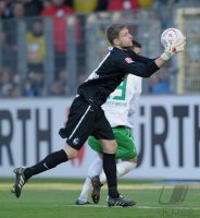 Fussball 1. Bundesliga  Saison 2010/2011:  SC Freiburg - SV Werder Bremen