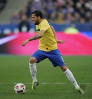 FUSSBALL INTERNATIONAL:  DANI ALVES (Brasilien)