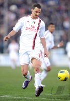 FUSSBALL SERIE A:  Zlatan Ibrahimovic (AC Mailand)