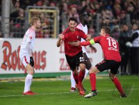 Fussball  1.Bundesliga   Saison 17/18: SC Freiburg - RB Leipzig