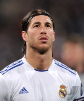 Fussball: Champions League Achtelfinale, Saison 2010/2011: Sergio Ramos (Real Madrid)