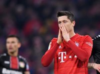 Fussball 1. Bundesliga Saison 19/20: FC Bayern Muenchen - Bayer 04 Leverkusen