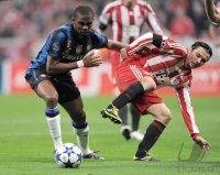 Fussball CHL  Saison 2010/2011: Hamit Altintop (FC Bayern Muenchen)