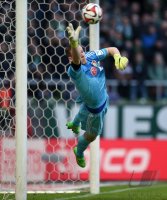 Fussball, 1. Bundesliga  Saison 2014/2015: Werder Bremen - Bayer 04 Leverkusen