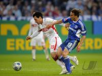 Fussball 1. Bundesliga: FC Schalke 04 - VfB Stuttgart