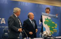 Fussball 59. FIFA Kongress 2008  Exekutivkomittee Sitzung PK