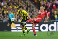 Fussball Champions League Finale 2013:  Borussia Dortmund - FC Bayern Muenchen