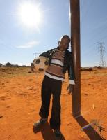 Strassenfussballer in RSA;  FIFA Confed Cup 2009