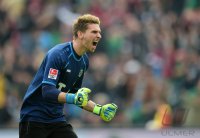 Fussball, 1. Bundesliga  Saison 2013/2014: Hannover 96 -  Hamburger SV