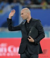 FUSSBALL INTERNATIONAL:  Zinedine ZIDANE (Frankreich)