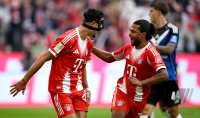 Fussball 1. Bundesliga Saison 2025/2026
FC Bayern Muenchen - Hamburger SV