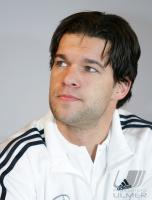 Michael BALLACK anlaesslich der DFB-Pressekonferenz