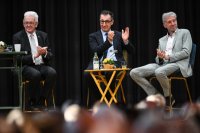 Buendnis 90 / Die Gruenen, Wahlkampf Landtagswahl Baden - Wuerttemberg, Spitzenkandidat Cem Oezdemir