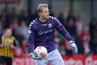 Fussball Regionalliga Sued 2012/2013:  Torwart Christian Berchthold (SpVgg Bayern Hof)