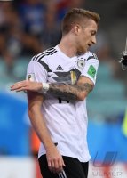 FUSSBALL WM 2018 Vorrunde Deutschland - Schweden