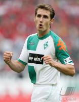 Fussball 1. Bundesliga: Hannover - Bremen