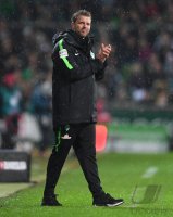 Fussball Bundesliga Saison 17/18: SV Werder Bremen - Hannover 96