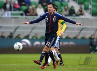 FUSSBALL INTERNATIONAL:  Maya YOSHIDA (Japan)