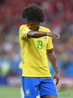 FUSSBALL WM 2018 Vorrunde Brasilien - Schweiz