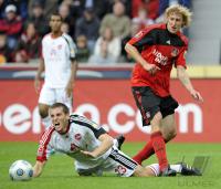 Fussball 1. Bundesliga: Bayer Leverkusen - 1. FC Nuernberg