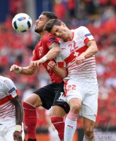 Fussball International Europameisterschaft 2016: Albanien - Schweiz