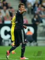 Fussball 1. Bundesliga, Supercup: FC Bayern Muenchen - Borussia Dortmund